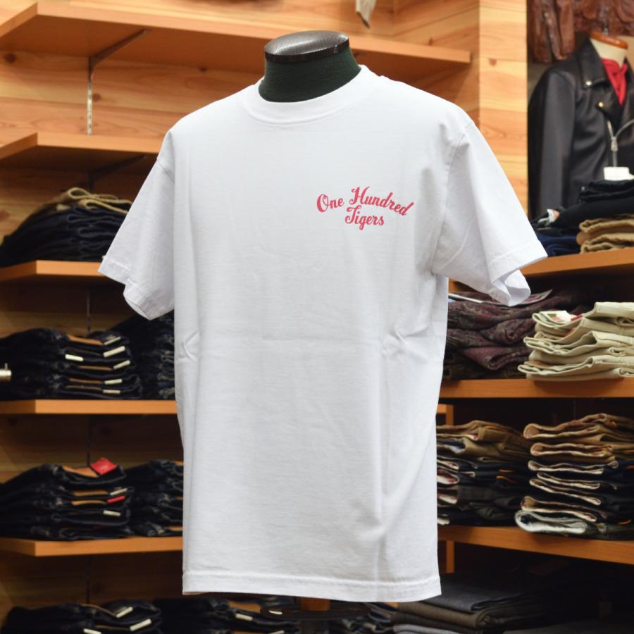SUN SURF (サンサーフ) 2023年 S/S T-SHIRT ONE HUNDRED TIGERS
