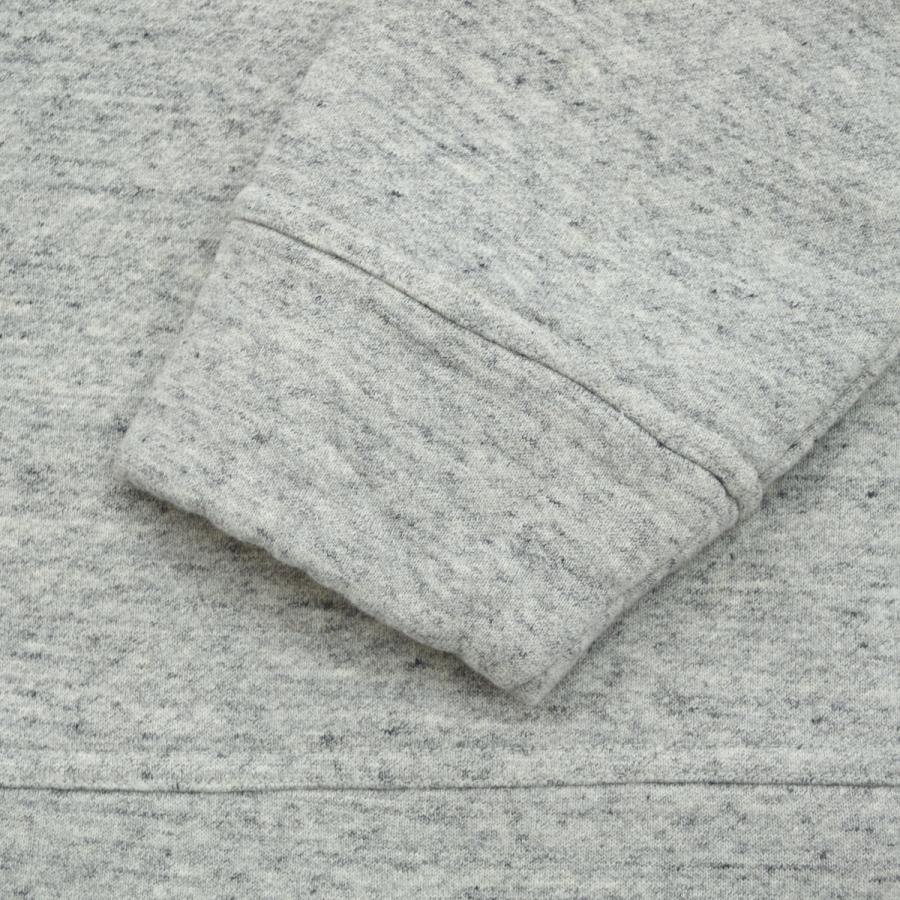 Arvor Maree（アルボーマレー） ボートネック スウェットシャツ グレー 