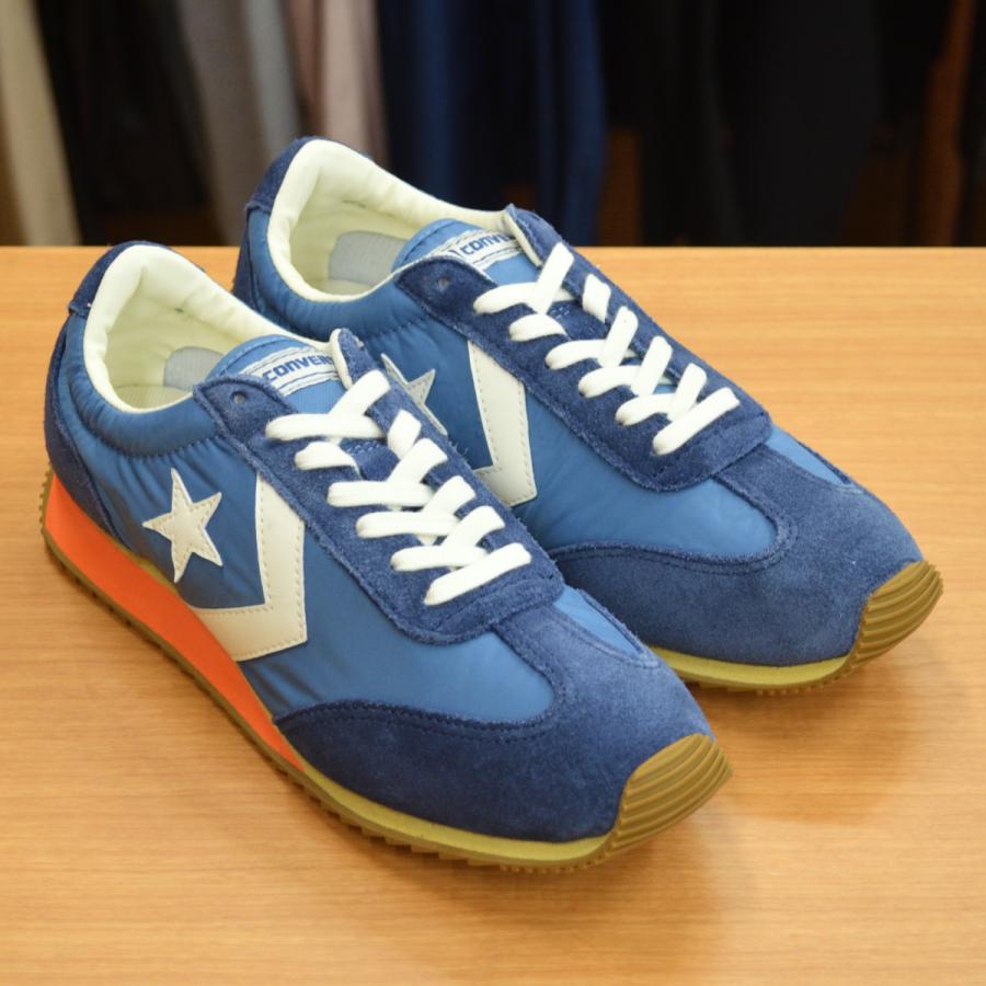 CONVERSE（コンバース） STFIRE AG ブルー/バーントオレンジ : メンズ