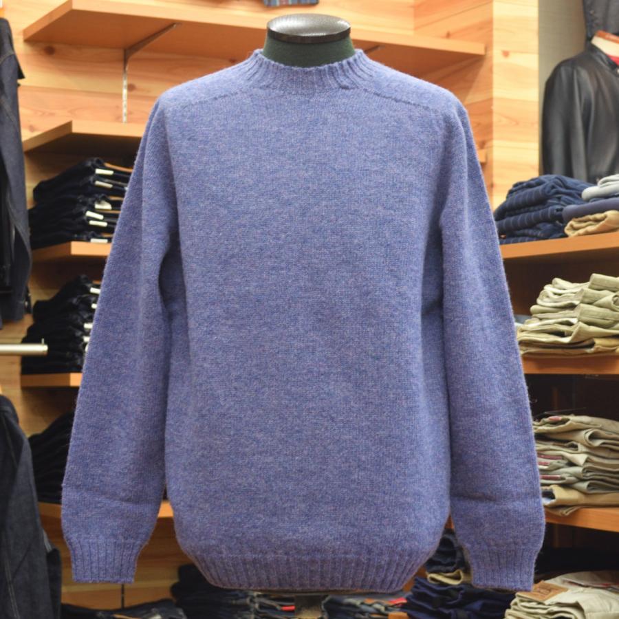 MOONCASTLE（ムーンキャッスル） SHETLAND WOOL CREWNECK SWEATER SW1 