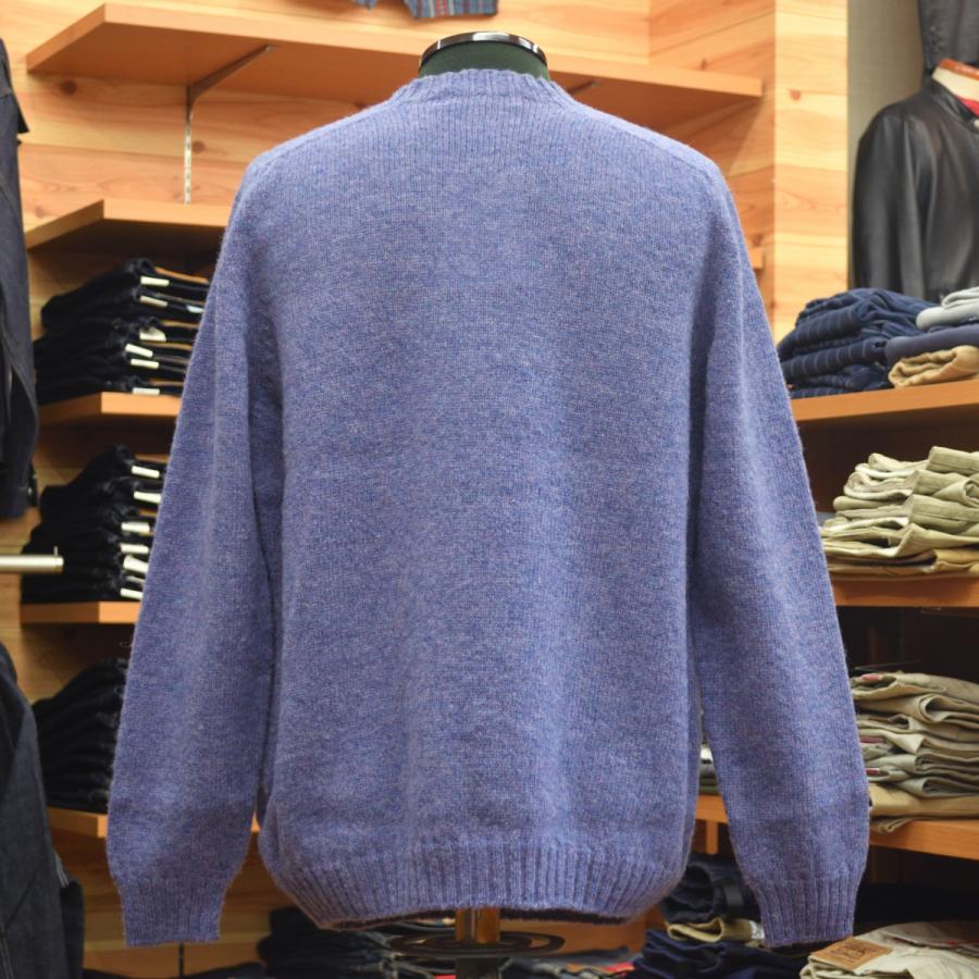 MOONCASTLE（ムーンキャッスル） SHETLAND WOOL CREWNECK SWEATER SW1 