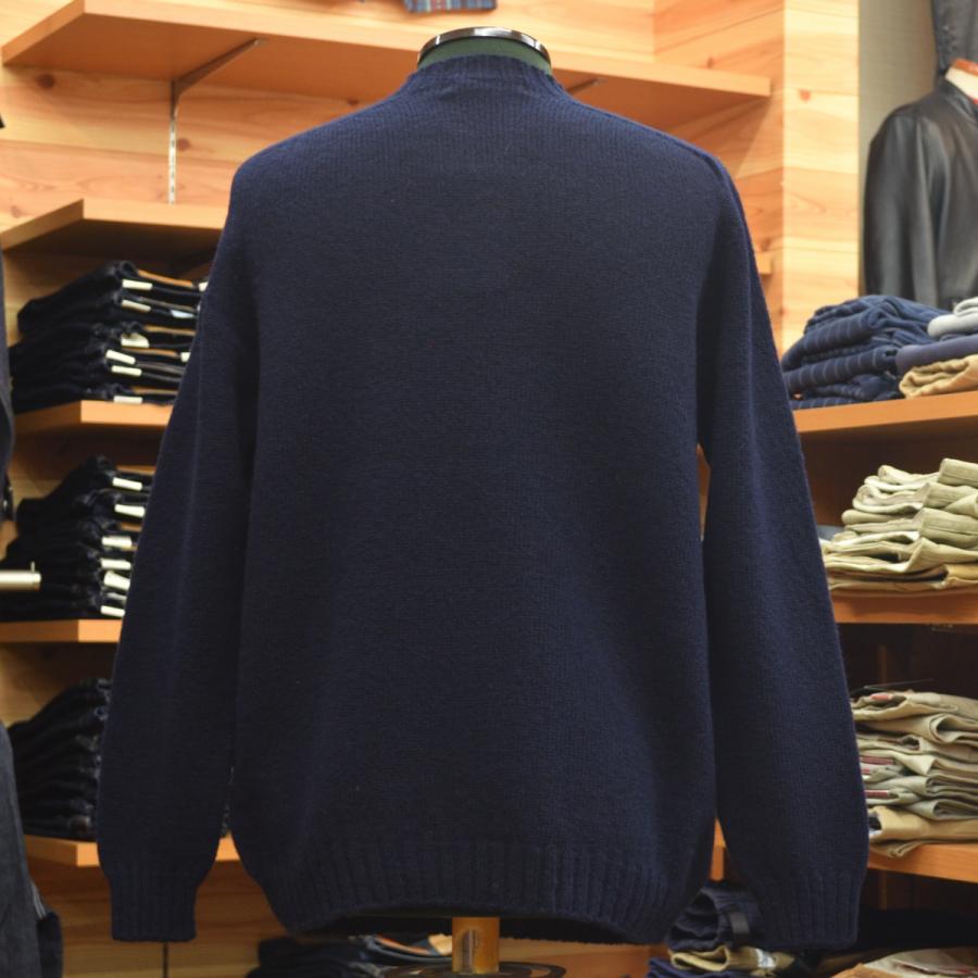 MOONCASTLE（ムーンキャッスル） SHETLAND WOOL CREWNECK SWEATER SW1 