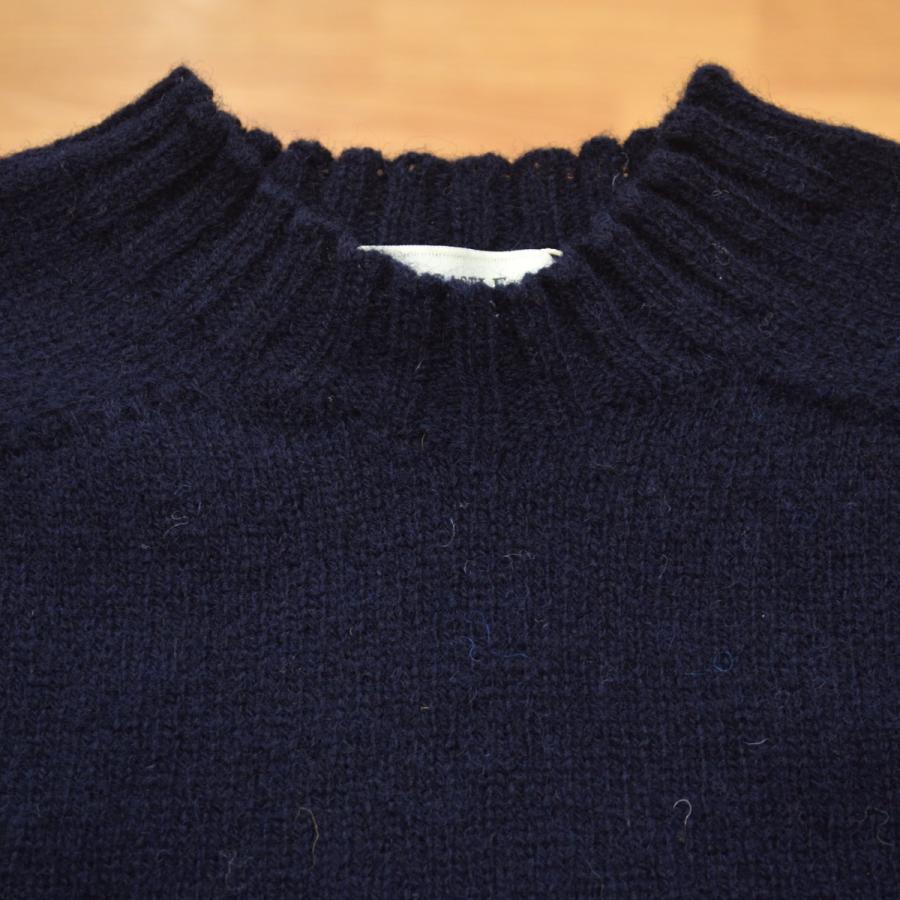 MOONCASTLE（ムーンキャッスル） SHETLAND WOOL CREWNECK SWEATER SW1 