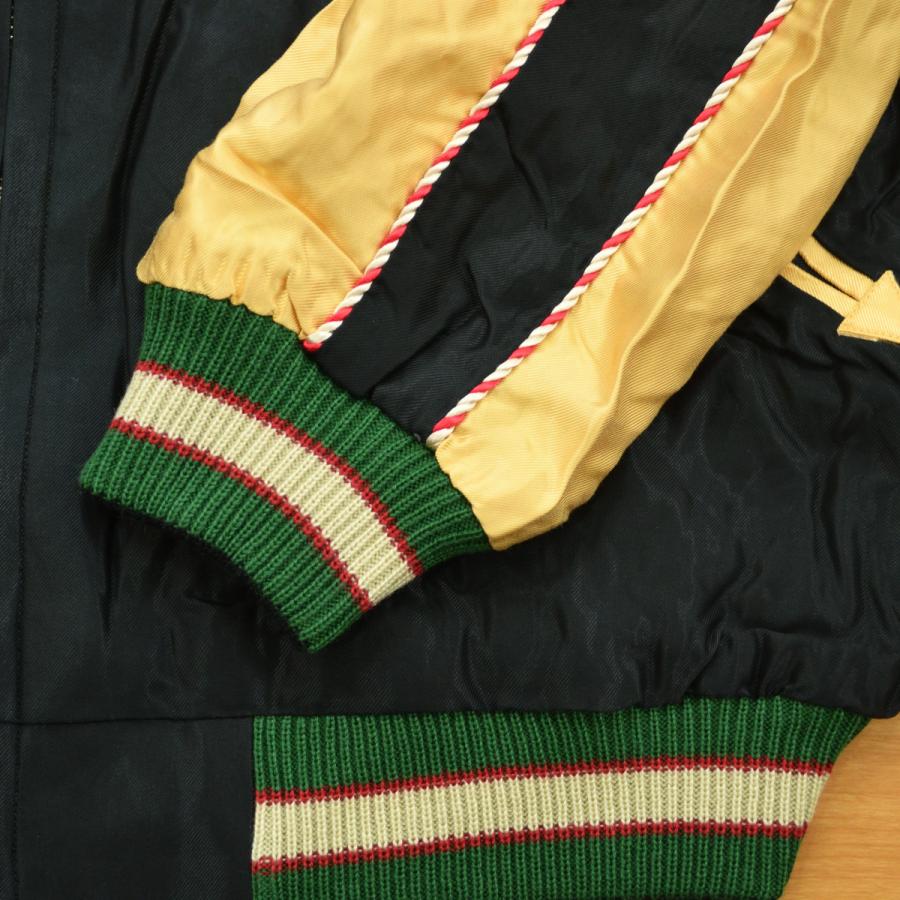 TAILOR TOYO (テーラー東洋) Early 1950s Style Acetate Souvenir Jacket “JAPAN MAP” × “GOLD DRAGON”の画像