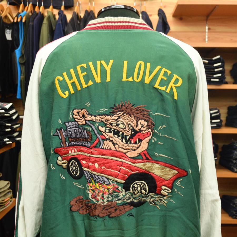 TAILOR TOYO (テーラー東洋) Mid 1950s Style Acetate Souvenir Jacket
