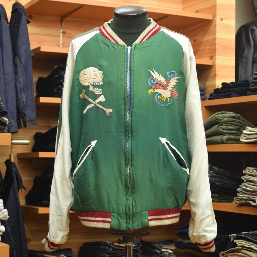 テーラー東洋TIGER HEAD ＆ CHEVY LOVER TAILOR TOYO テーラー東洋 スカジャン TIGER HEAD × CHEVY LOVER