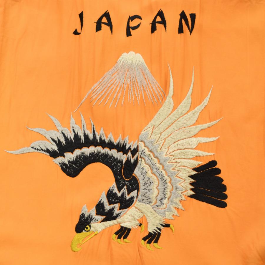 TAILOR TOYO (テーラー東洋) スカボウリングシャツ EAGLE TT39301 