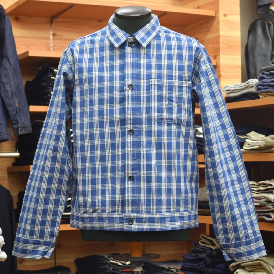 UNION SUPPLY】PALAKA CHECK SHIRT BLOUSE | メンズショップサトウ