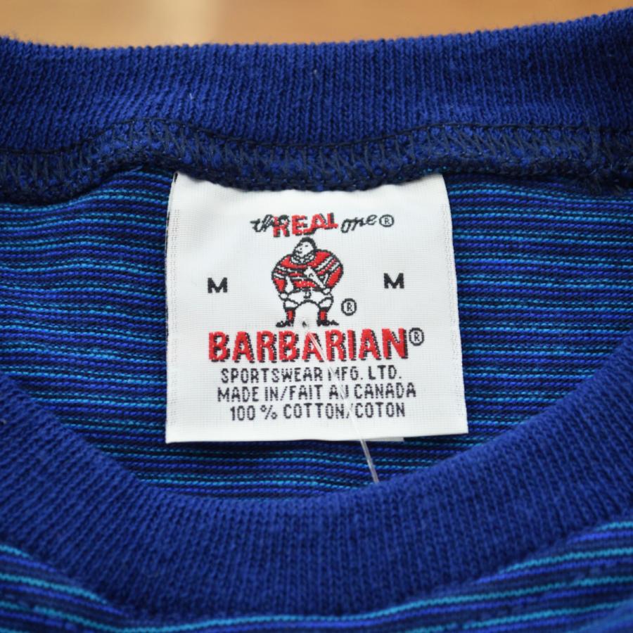 Barbarian（バーバリアン） 8オンス ポケットクルーネック 半袖 (NEW