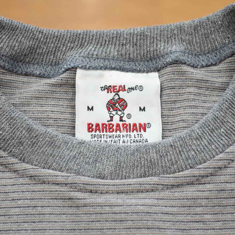 Barbarian（バーバリアン） 8オンス ポケットクルーネック 半袖 (NEW