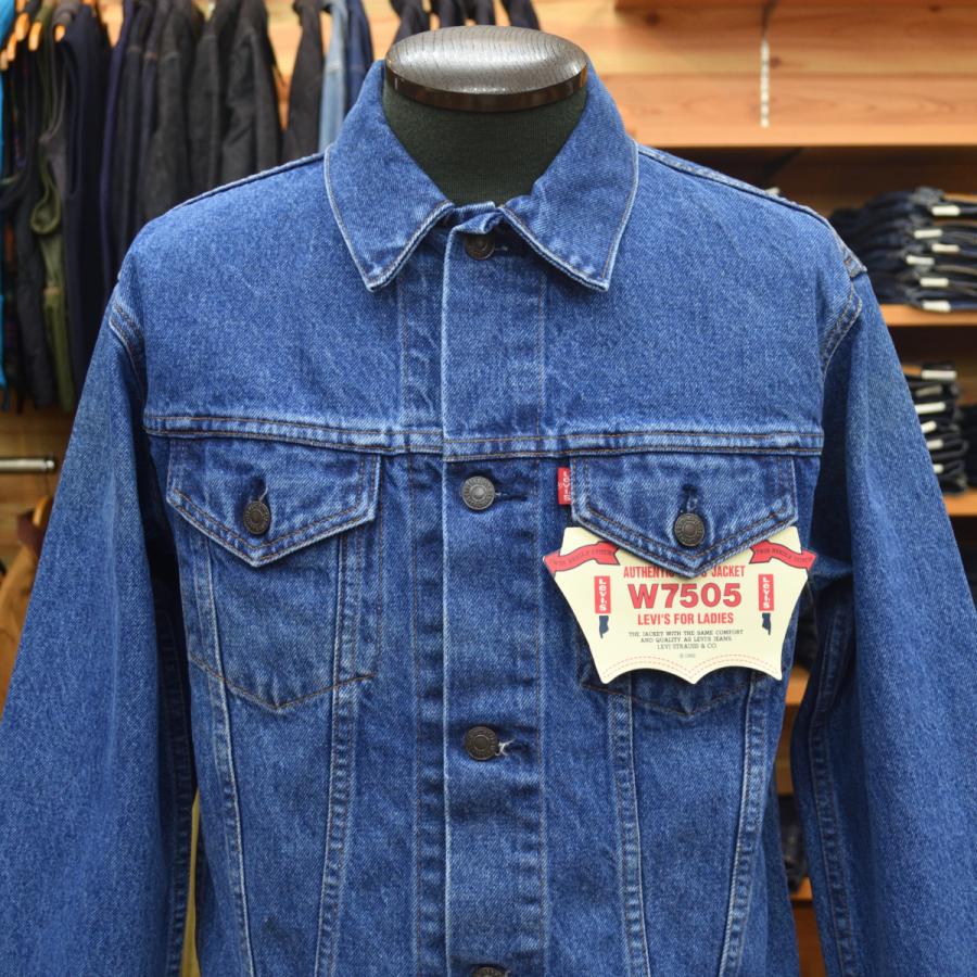 Levi's（リーバイス） TRUCKER JACKET W7505-02BB バイオブルー