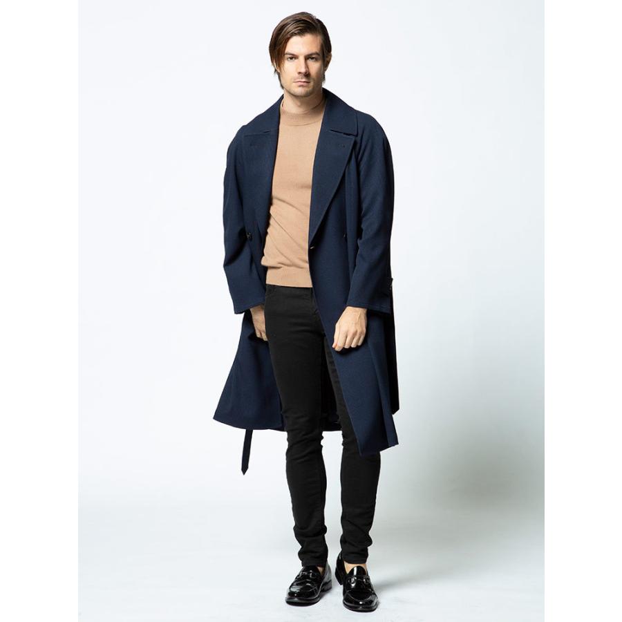 コート ストレッチ タイロッケン ラナテック チェック ウォッシャブル