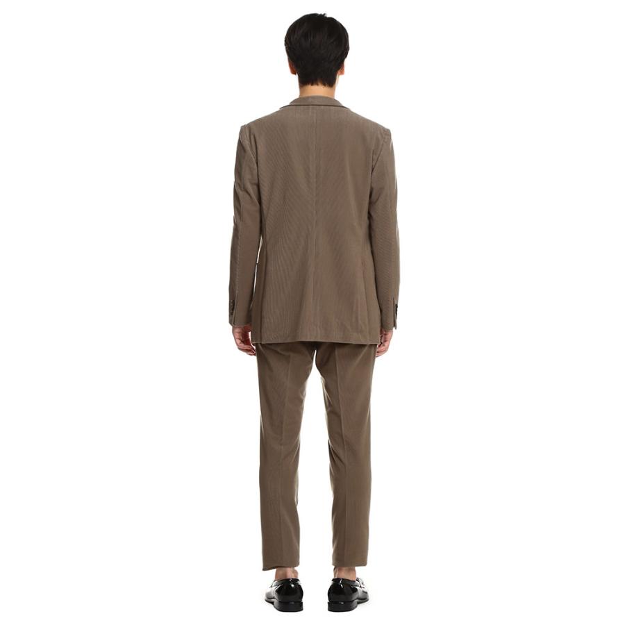 コーデュロイ セットアップ メンズ ビジネス 紳士 ストレッチ