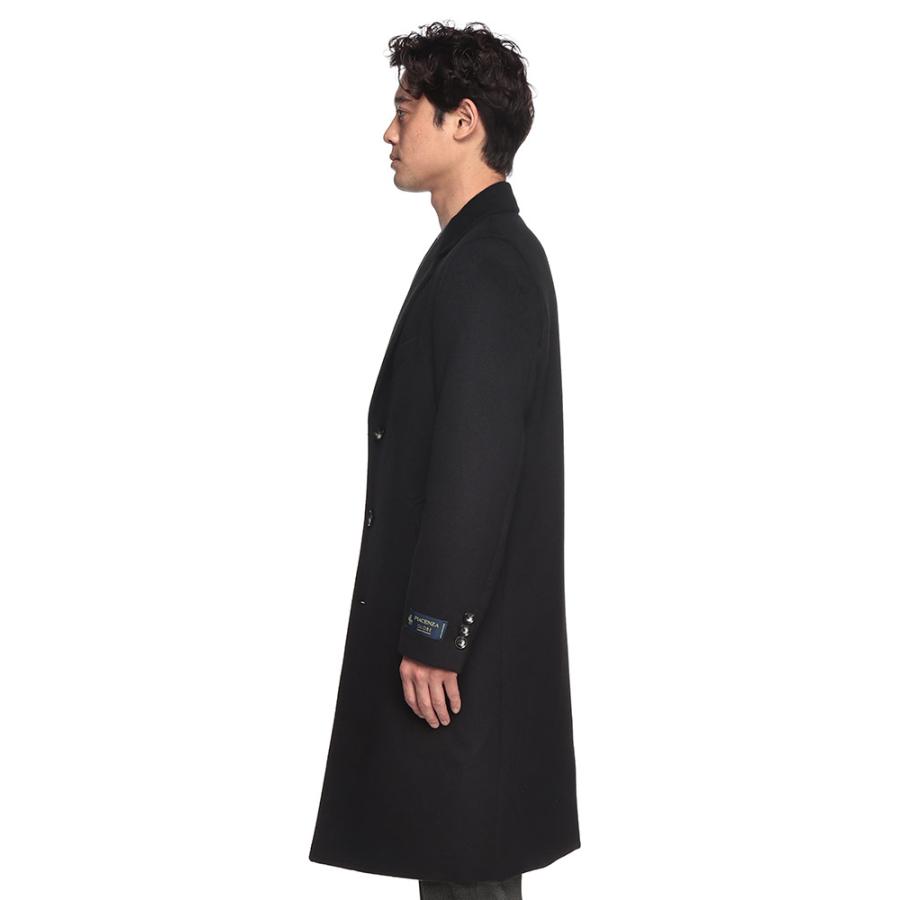 イタリア製 JIL SANDER カシゴラ ブレンド コンビ チェスター コート 中古・古着通販】JIL SANDER (ジルサンダー) ウールチェスター