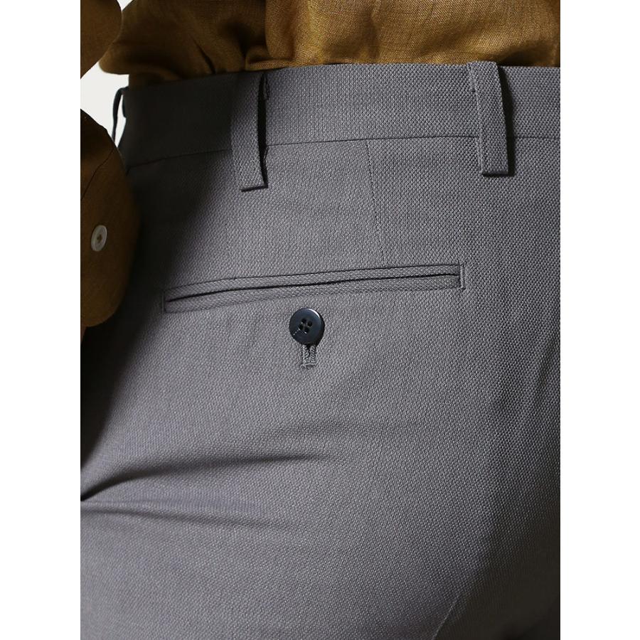 スラックス ノータック ストレッチ ウォッシャブル イージーケア