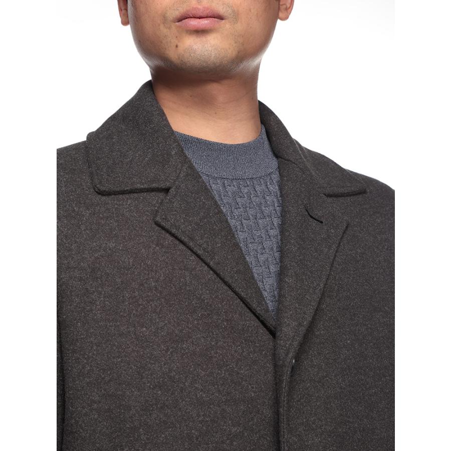 チェスターコート メンズ ビジネス 紳士 ふわかるWOOLLY+ チェスターコート メンズ ビジネス 紳士 ふわかるWOOLLY+