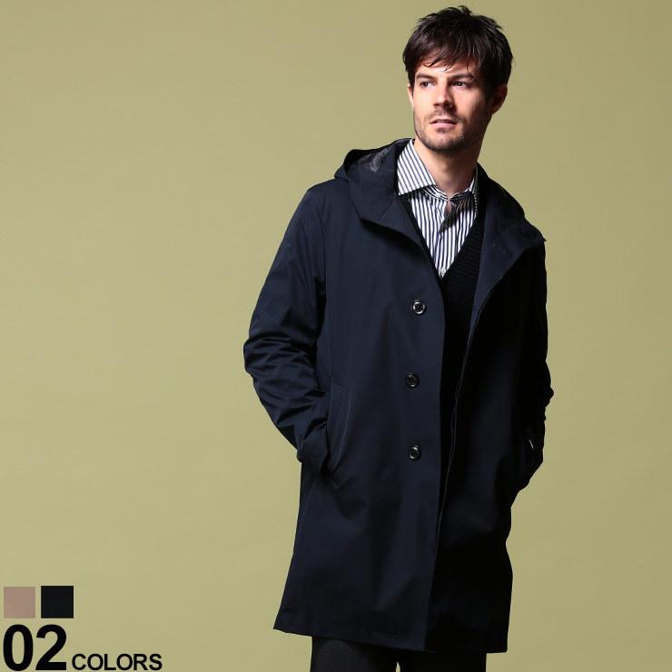 ビジネスコート 撥水 フード 中綿ライナー シングル メンズ ビジネス アウター ブルゾン 秋冬 防寒 中綿 無地 フード付き メンズショップサカゼン メンズショップサカゼン 通販 Yahoo ショッピング