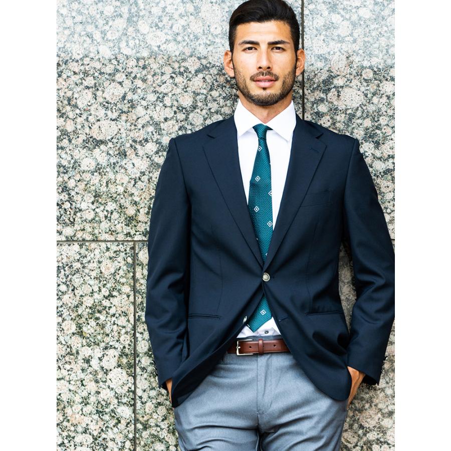 テーラード ジャケット メンズ サマージャケット 紺ブレザー オールシーズン対応 春夏 クールビズ Coolbiz スリム ビジネス ネイビー A体 E体 Navyja メンズショップサカゼン 通販 Yahoo ショッピング