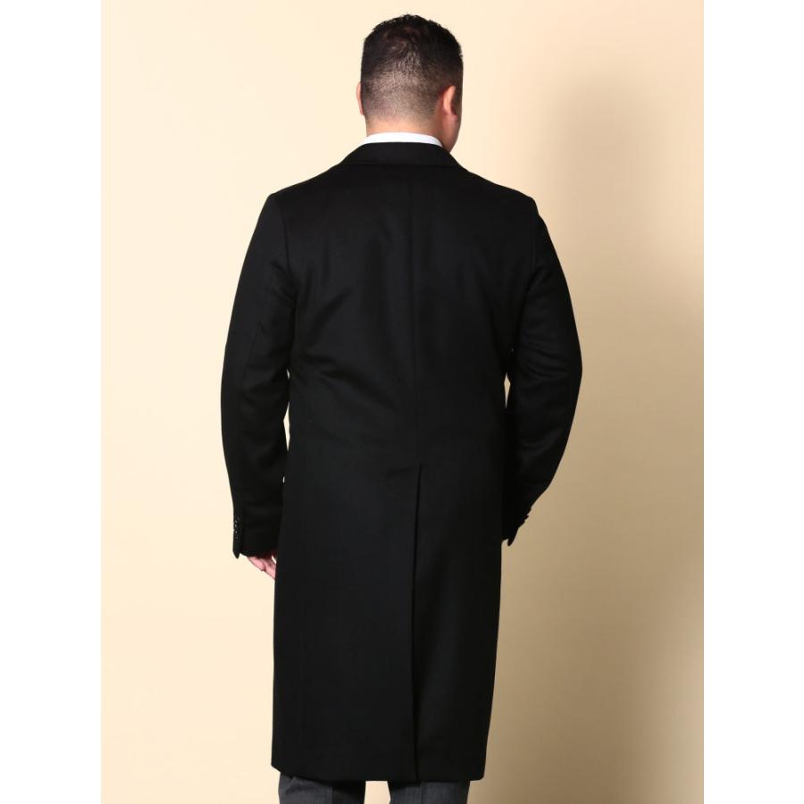 極美品】B&T CLUB チェスターコート カシミヤ混 大きいサイズ L8