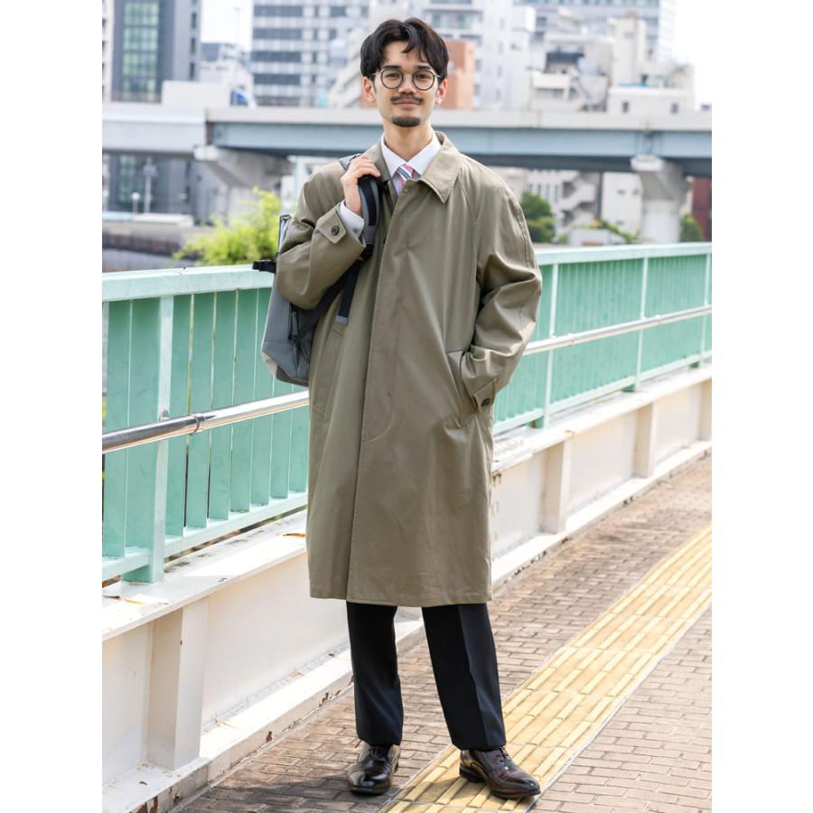 ビジネスコート メンズ 春秋冬 スプリングコート 綿100% ステン ビジネスコート メンズ 春秋冬 スプリングコート 綿100% ステン