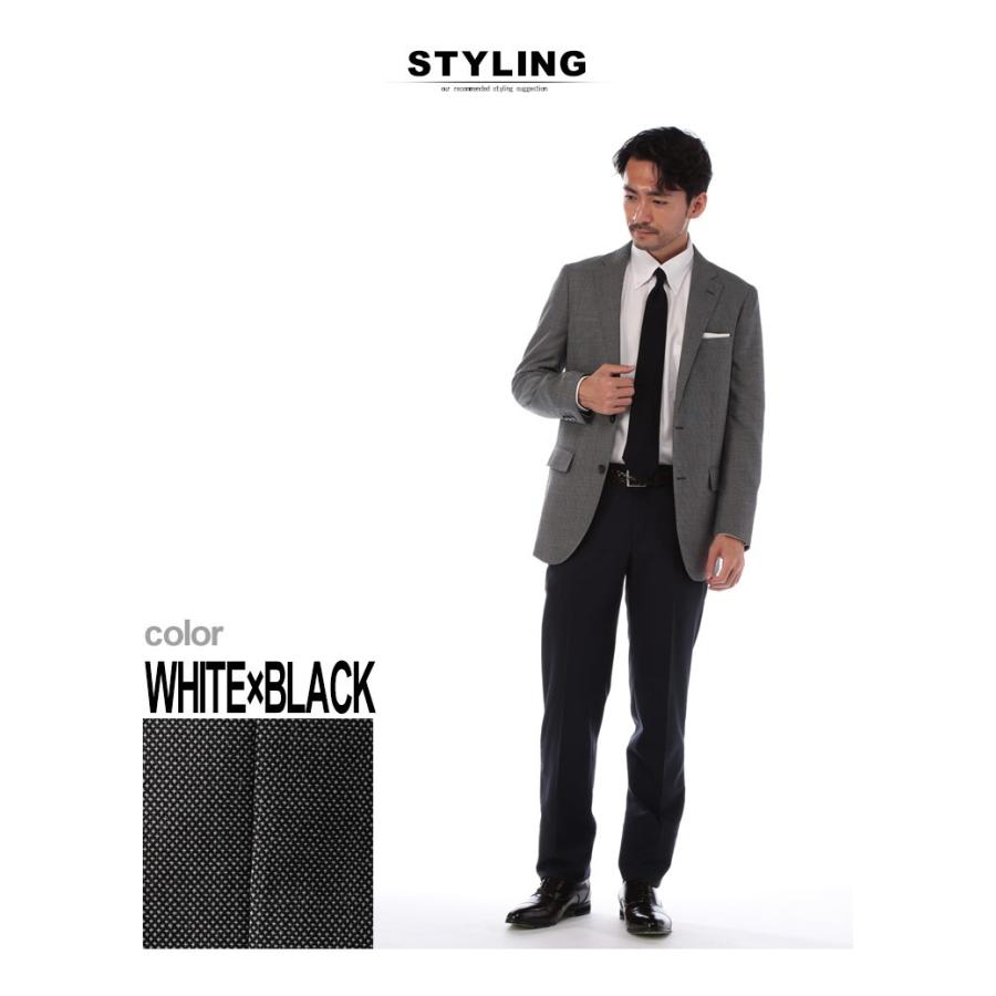 テーラード ジャケット メンズ サマージャケット 春夏 クールビズ Coolbiz ビジネス ストレッチ ウォッシャブル 洗える シングル 2ツ釦 袖裏のみ 92 以上節約