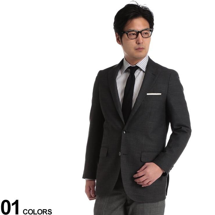 ジャケット シングル 2ツ釦 ビジネスジャケット メンズ 春夏 ウール混 ストレッチ 形態安定 ビジネス テーラード サイドベンツ メンズショップサカゼン メンズショップサカゼン 通販 Yahoo ショッピング