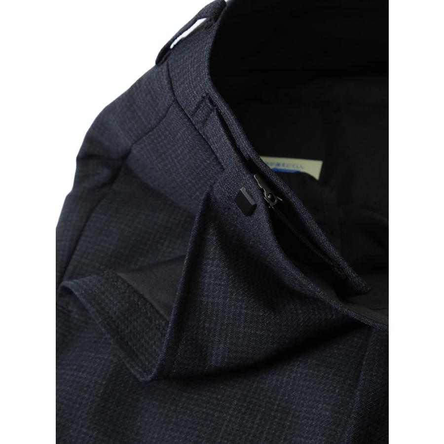 スーツ メンズ ビジネス 紳士 2WAYストレッチ ウォッシャブル シングル 2パンツ アジャスター調整可能 洗える HYBRIDBIZ SUPERMOVE メンズショップサカゼン｜m-sakazen｜11