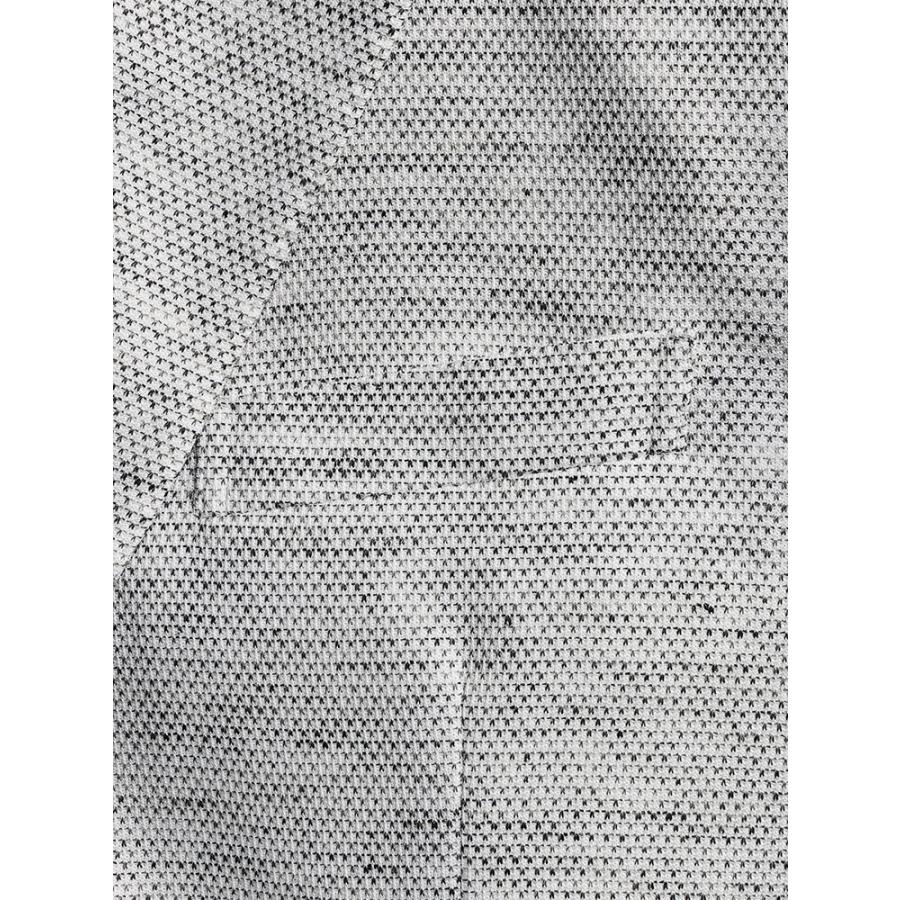 Soffitto 美品 グレー テーラードジャケット ジャケット テーラード メンズ ビジネス 紳士 ICHITEKI JAPAN FABRIC