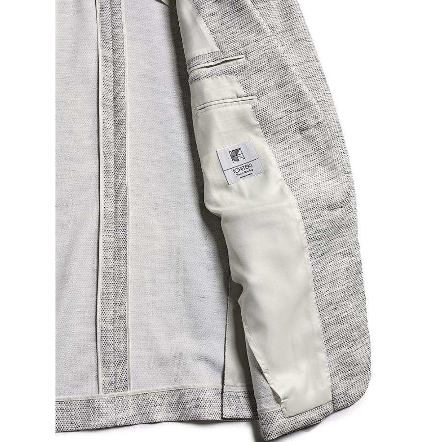 H821◾️フェラガモ　３釦ジャケット　リネン混 FERRAGAMO/フェラガモ通販 | 三越伊勢丹のラグジュアリー