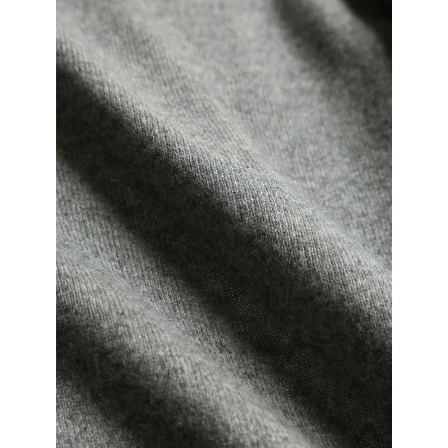 在庫処分価格 返品交換不可 カシミヤ100％ ニット 無地 モックネック