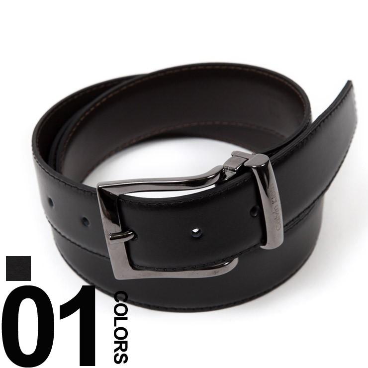 Calvin Klein カルバン クライン ビジネス レザー ベルト インポート