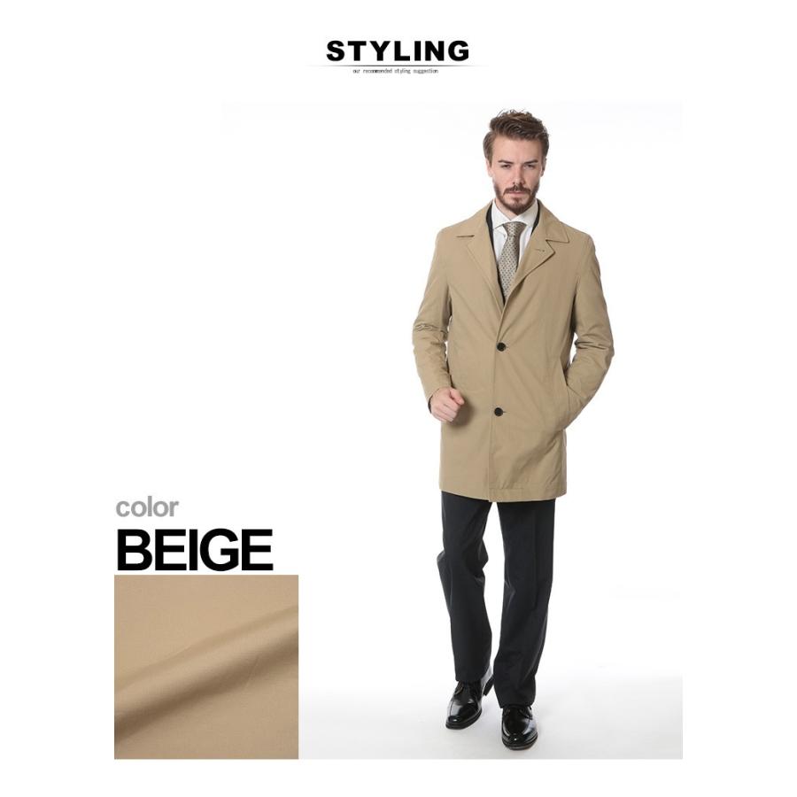 Hugo Boss ヒューゴ ボス ライナー付 コットン ステンカラー コート メンズ ブランド ビジネス コート ハーフコート 通勤 ビジネス 秋冬物 メンズアウター メンズショップサカゼン 通販 Yahoo ショッピング