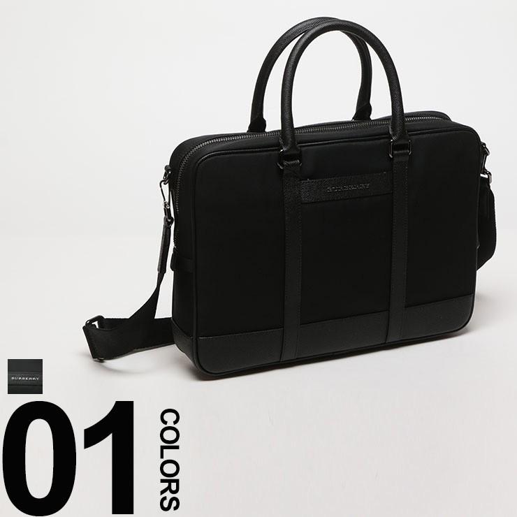 Burberry London バーバリーロンドン 2way ロゴ 異素材切り替え ブリーフバッグ ブリーフケース ビジネスバッグ d51 メンズ ブランド Sagaretxe Net