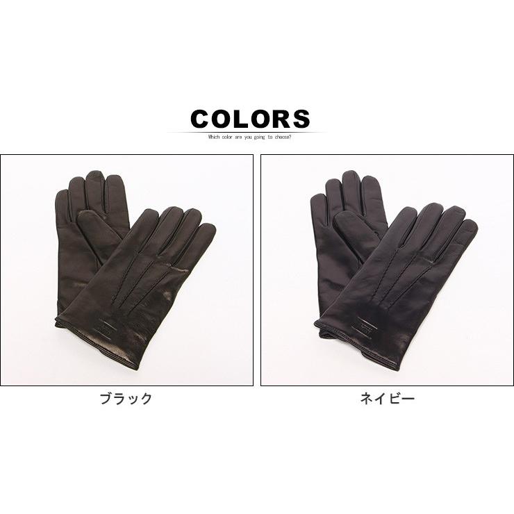 Armani Collezioni アルマーニコレツィオーニ 羊革 ロゴ入り グローブ レザー 手袋 ブランド メンズ ビジネス ギフト メンズショップサカゼン 通販 Yahoo ショッピング