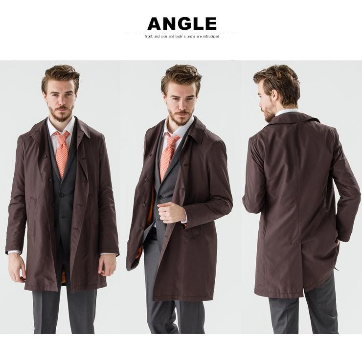 Lardini ラルディーニ スプリングコート Ldgradararvr333 メンズ ブランド アウター ビジネス カジュアル イタリア Pitti メンズアウター メンズショップサカゼン 通販 Yahoo ショッピング