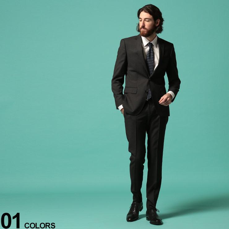 人気の春夏 ヒューゴ Boss Hugo スーツ 紳士 メンズ ブランド ボス ヒューゴ Boss Hugo ボス Hbhg Slimfit スーツ ノータック 2ツ釦 シングル ミニドット ウール100 ビジネススーツ Www Affaires Sociales Gouv Cg