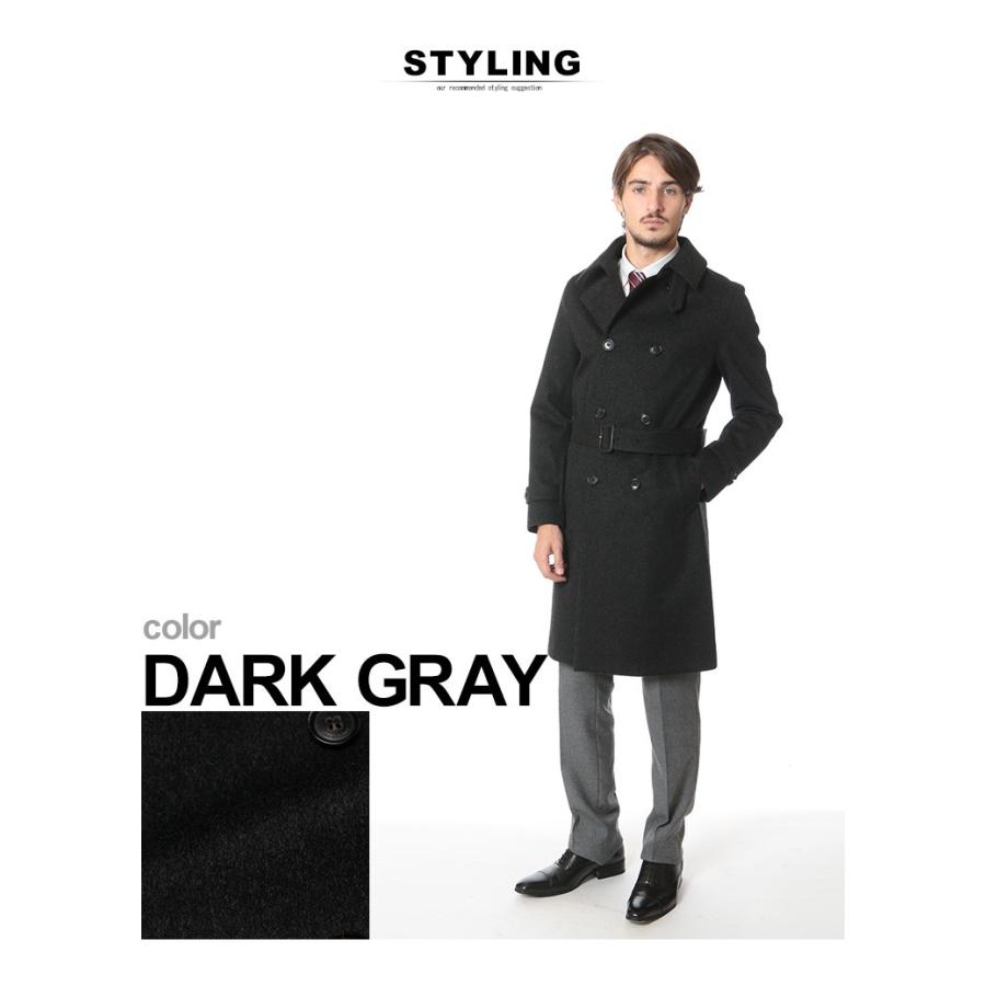 Mackintosh マッキントッシュ ウール 100 ロング トレンチコート メンズ ビジネス コート 秋 冬 フォーマル アウター トレンチ ブランド ロングコート メンズショップサカゼン 通販 Yahoo ショッピング