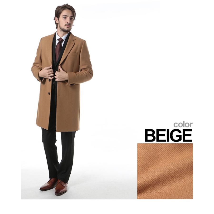 Paul Smith ポールスミス カシミヤ混 シングル チェスターコート Psprxd116r 秋冬 新作 メンズアウター メンズショップサカゼン 通販 Yahoo ショッピング