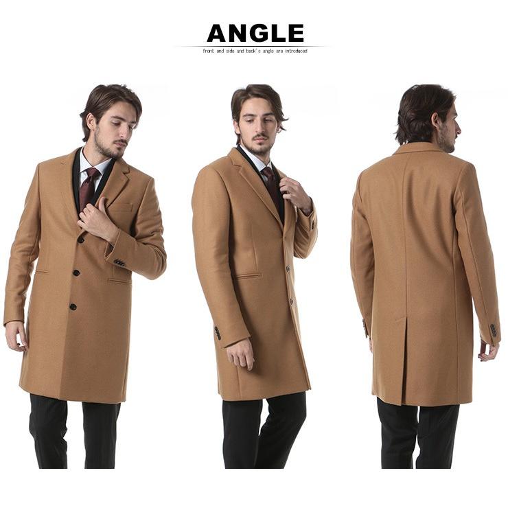 Paul Smith ポールスミス カシミヤ混 シングル チェスターコート Psprxd116r 秋冬 新作 メンズアウター メンズショップサカゼン 通販 Yahoo ショッピング