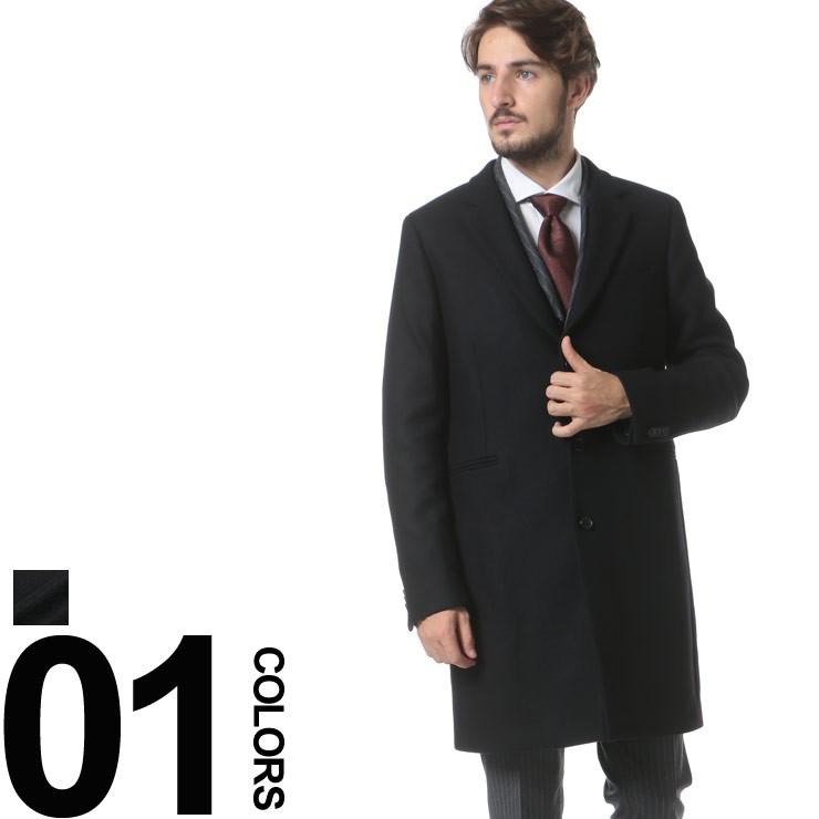 Paul Smith ポールスミス カシミヤ混 無地 シングル 3ツ釦 チェスターコート Psptxd116r メンズショップサカゼン 通販 Yahoo ショッピング