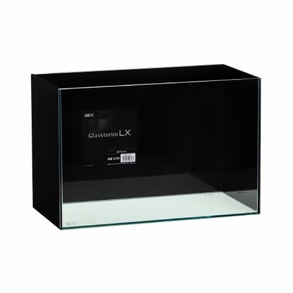 水槽 Gex グラステリアlx450 アーバンブラック Glassterior アクアリウム アクアテラリウム メダカ 水槽 Communicationdna Com