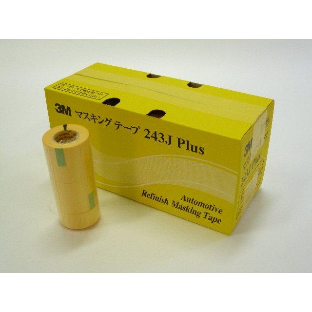 3M マスキングテープ 243J Plus 18mm巾 : 松山整備用具センターYahoo