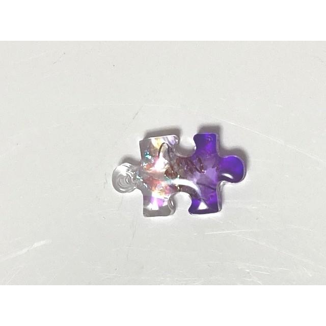 まっちゃんさま❤オルゴナイト❤オーダー❤専用です オルゴナイト ペンダント パズルピース パープル : shanbara - 通販