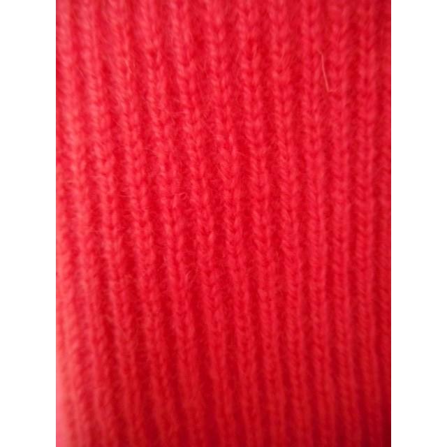 カシミヤ100％　畦編みニットベスト（ピンク）日本製　Sサイズ |  | 01