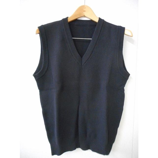 カシミヤ100％　畦編みニットベスト（ピンク）日本製　Sサイズ |  | 02