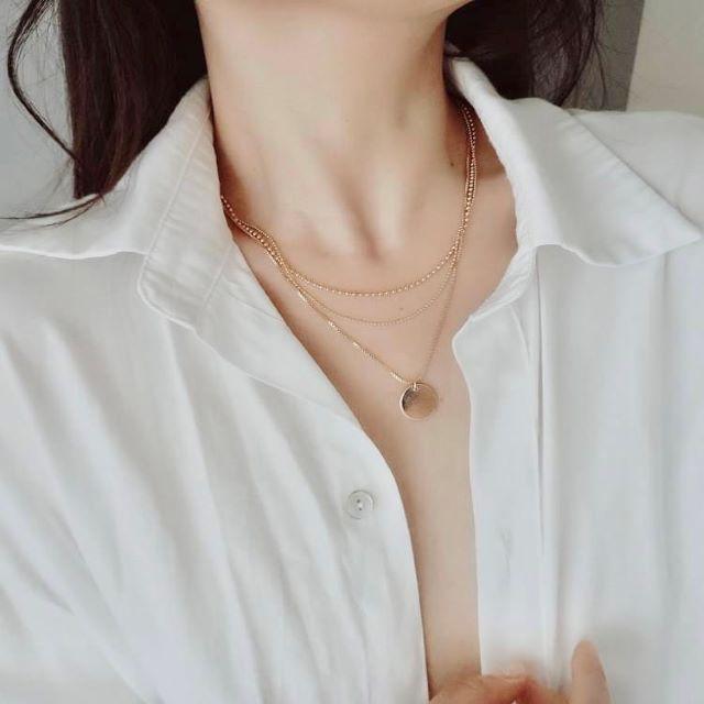 ネックレス　男女兼用 plusnao_acc-36019