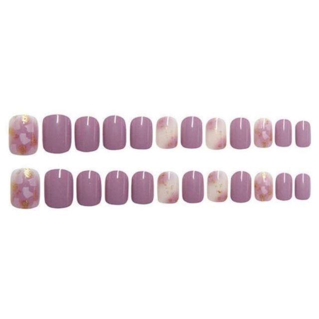 ネイルチップ ショートオーバル ミディアム ネイルチップ 短め 可愛い 短い キラキラ ワンカラー ラメ 韓国 繰り返し 貼るだけ スクエア 付け爪 Msc025 M S Sorelle 通販 Yahoo ショッピング