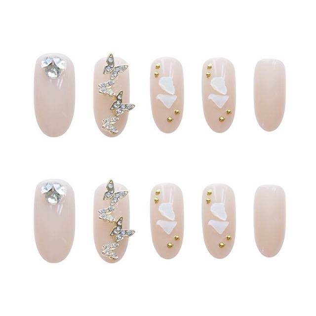 ネイルチップ ジェルネイル ネイル 蝶々 蝶パーツ シェル ストーン Msc047 M S Sorelle 通販 Yahoo ショッピング