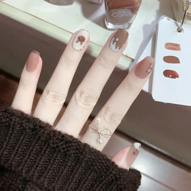 3dネイルパーツ ネイル ジェルネイル うさぎ くま うるうるネイル 3dネイルパーツ オーダー ピンク くま うさぎ ネイルパーツの