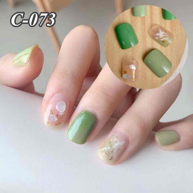 ネイルチップ 韓国 ロング ショート 成人式 ブライダル 可愛い